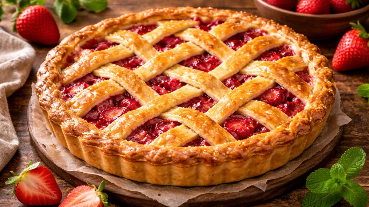 Творог, ягоды и масляная крошка: отправляю в духовку и получаю крамбл — ленивая версия пирога