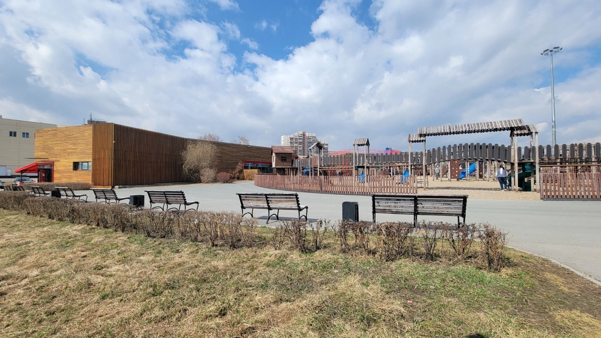 В Воронежской области планируют создать «умную» спортплощадку за 21,6 миллиона рублей