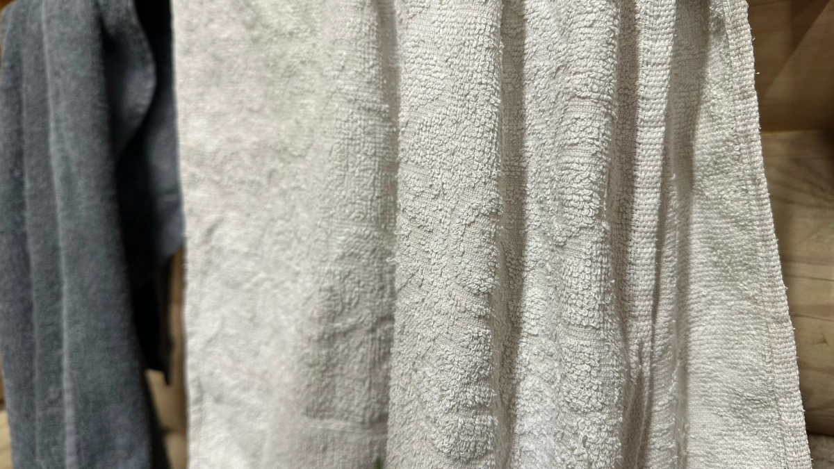 Японский секрет белоснежных полотенец: натуральное отбеливание без вреда для ткани