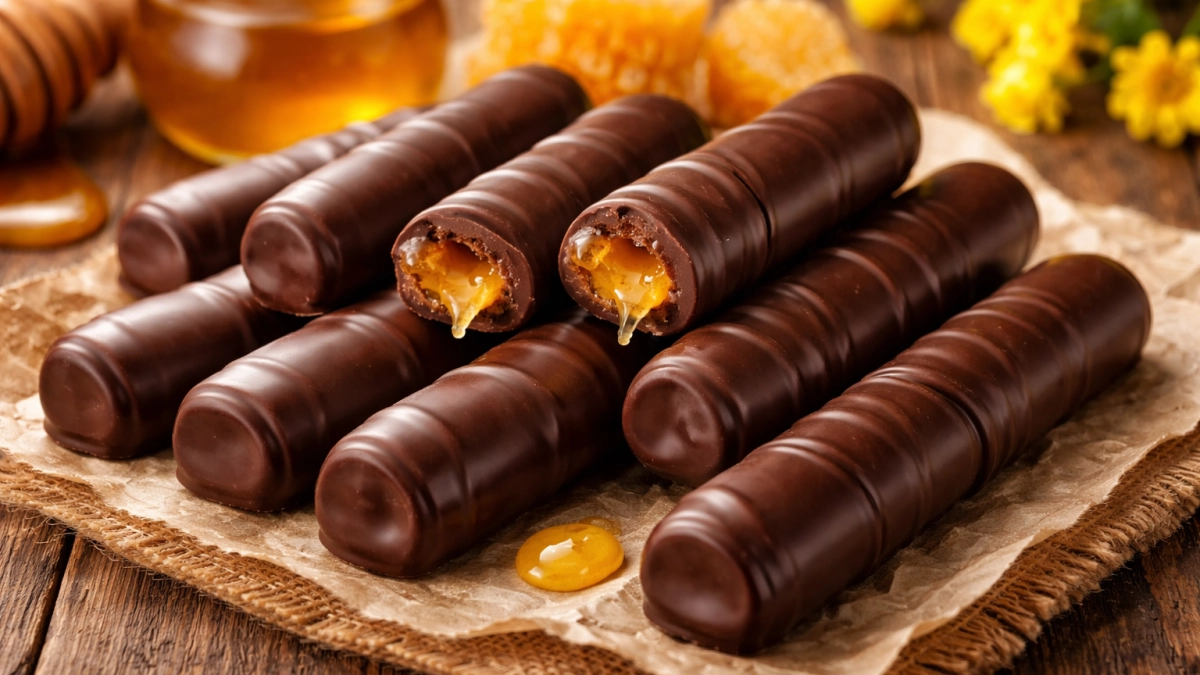 Конфеты в глазури из 80-х: простой и очень вкусный десерт к чаю