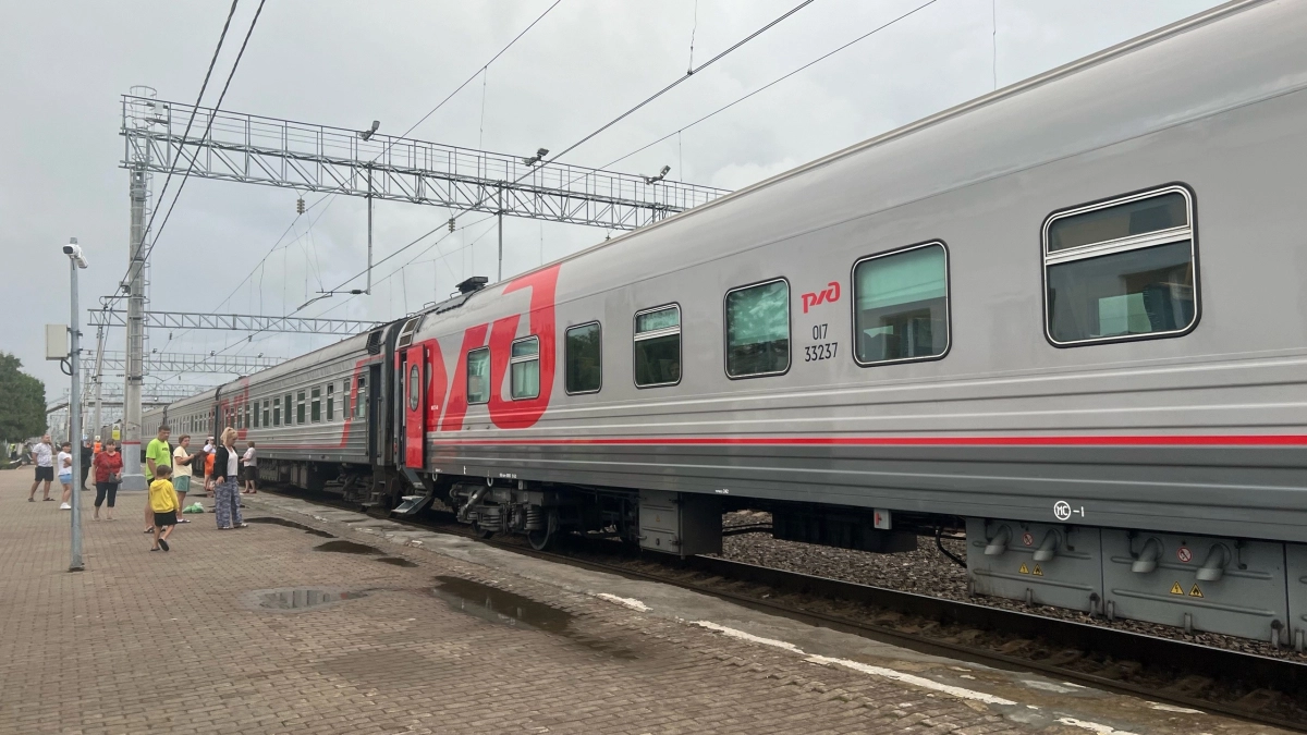 Как при покупке билета на поезд сразу же заказать себе еду в дорогу