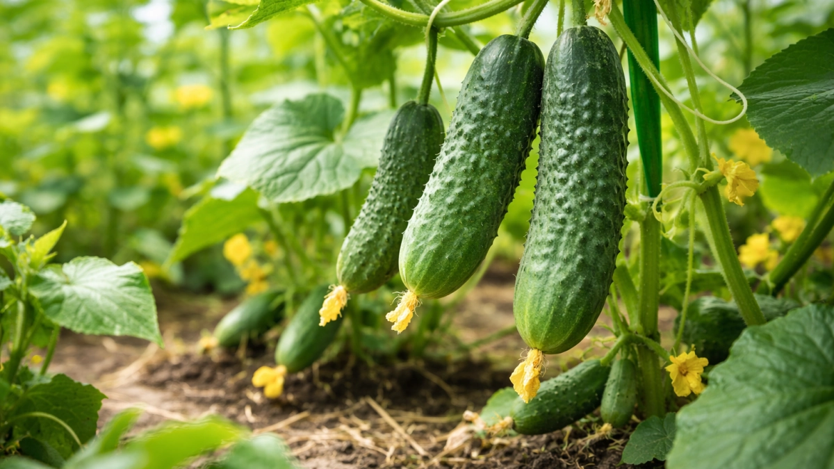 Огурцы, которым плевать на погоду: топ-3 лучших сорта, плодоносящие до заморозков