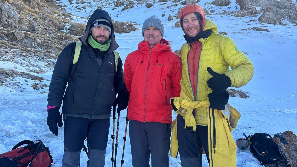 Альпинист из Воронежской области завоевал золото Чемпионата России