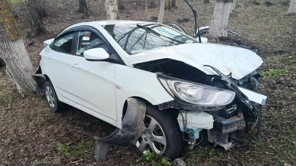 Две женщины и ребенок попали в больницу после ДТП в Воронежской области