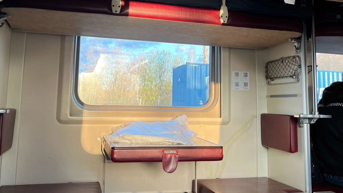 Отель на колёсах, только лучше: в этом поезде РЖД не просто едешь — отдыхаешь и наслаждаешься дорогой