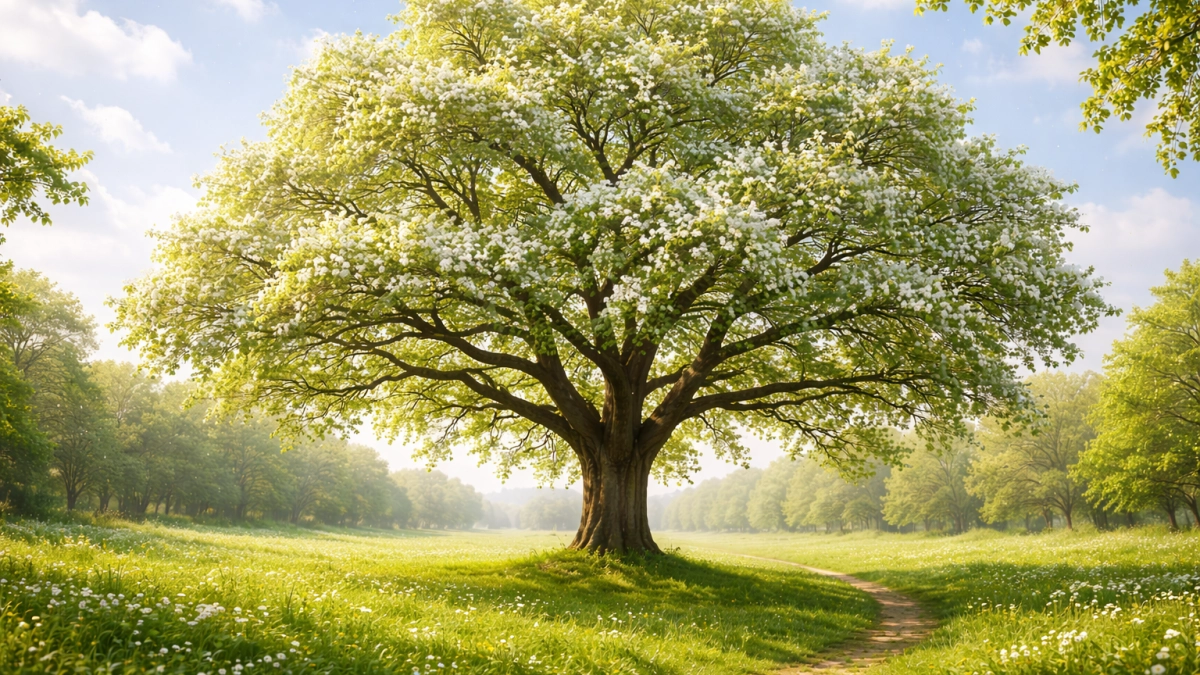 Не сажайте эти 3 дерева в саду около дома - отнимают удачу и энергию, и приносят беды