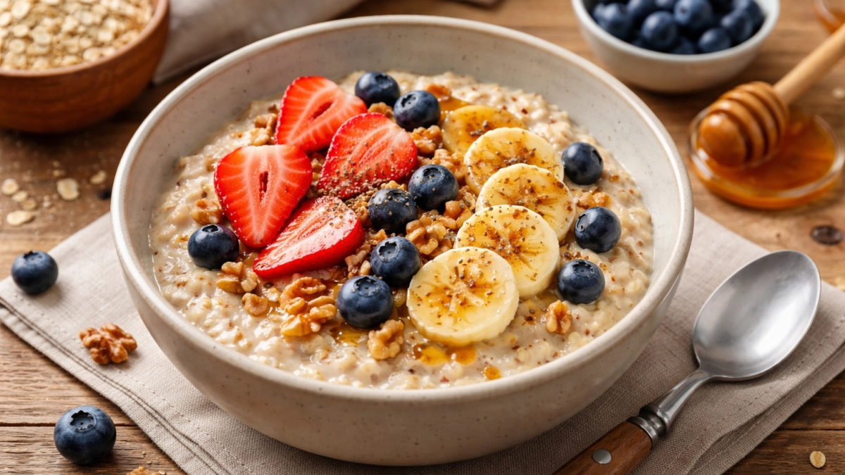 1 стакан овсянки и 2 яйца — вкуснейший завтрак готов: домашние умяли еще добавки