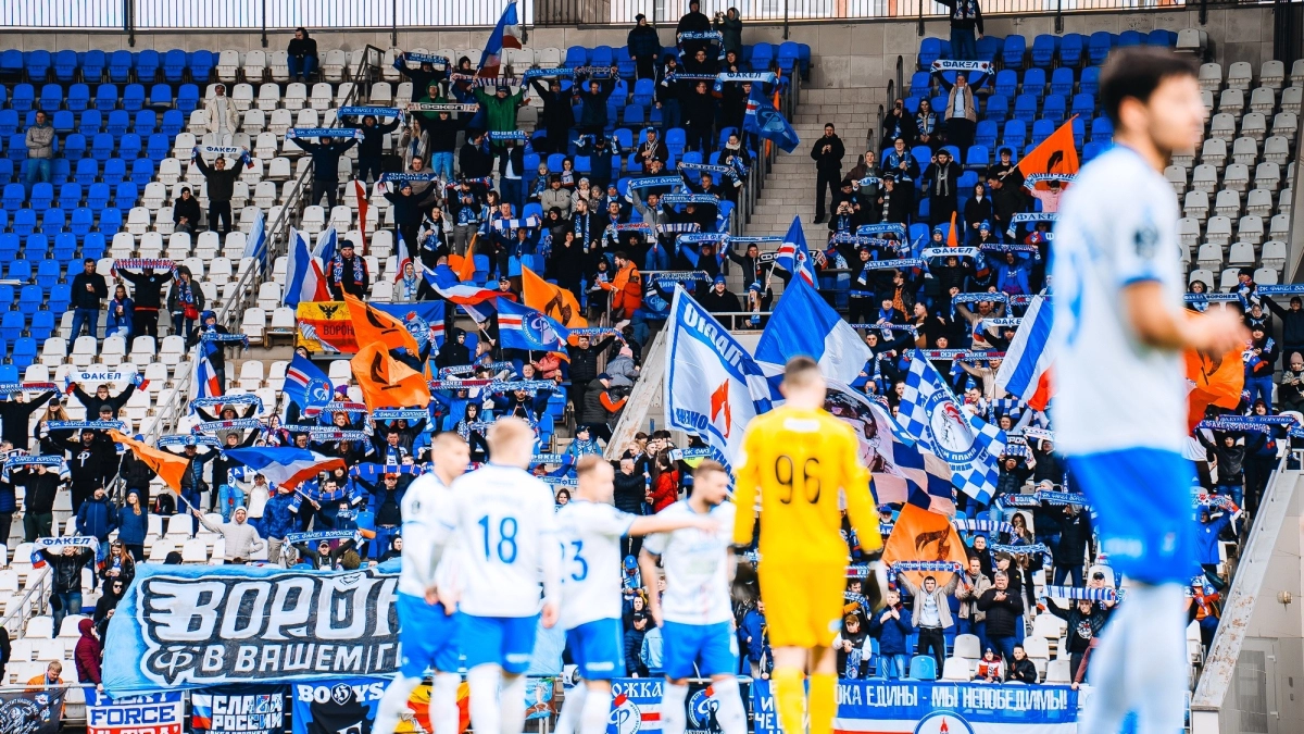 Губернатор Воронежской области раскритиковал игру «Факела» после поражения от «Чайки»