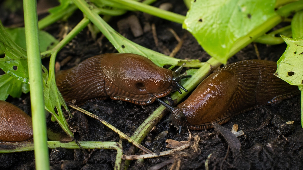 Весенние ловушки для слизней: как остановить нашествие, пока они не съели ваш урожай