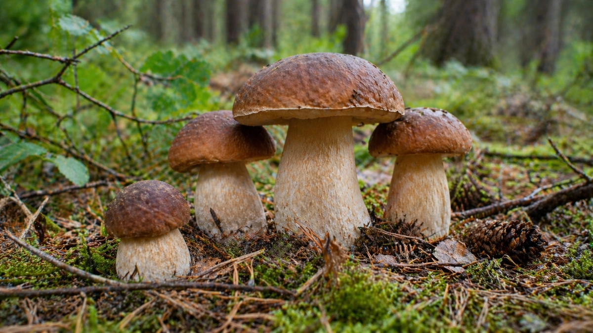 Грибы растут у забора, а не в чаще: секрет, который превращает двор в грибное царство