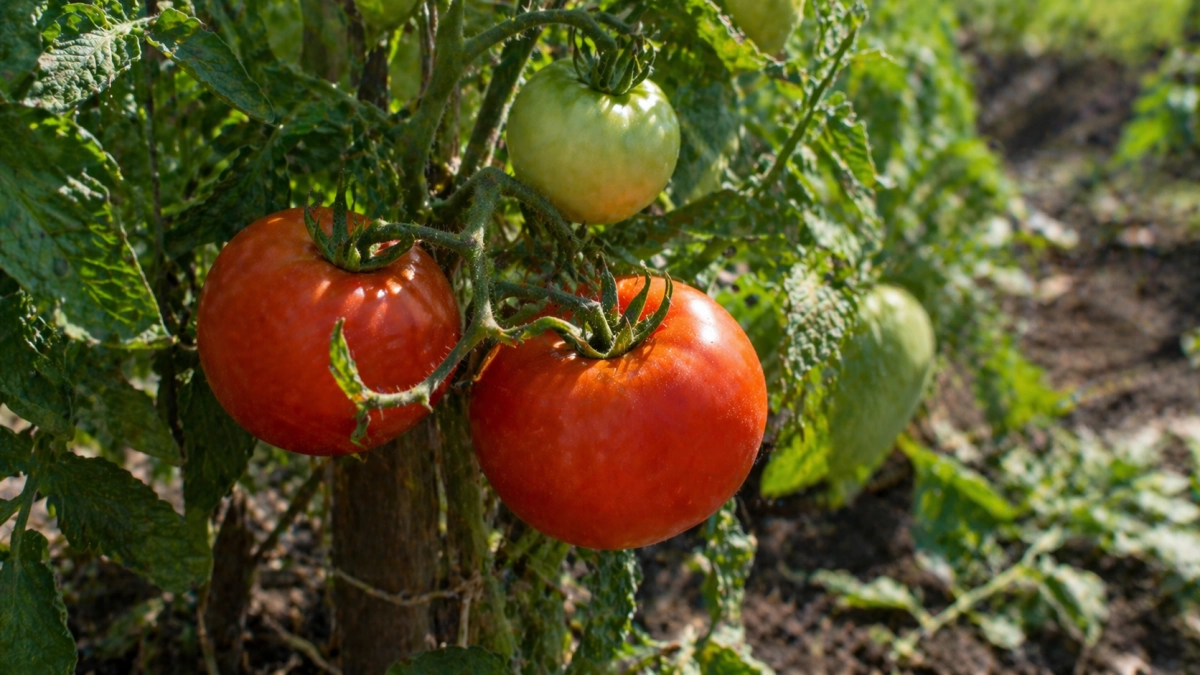 Прекратите сыпать золу! 1 ч.л. лимонной кислоты на лейку — томаты завяжутся гроздьями (опыт на 25 растениях)