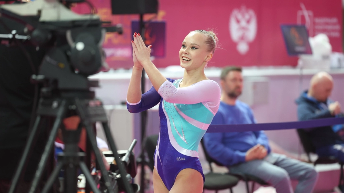 Воронежская гимнастка Ангелина Мельникова примет участие в престижном турнире России