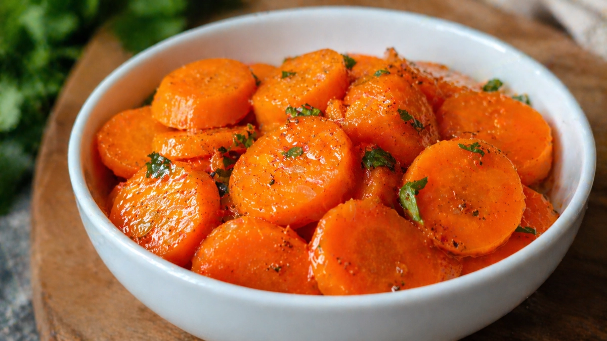 Больше не варю морковь на салаты: друг повар показал, как они у себя в ресторане готовят морковь намного вкуснее и проще 