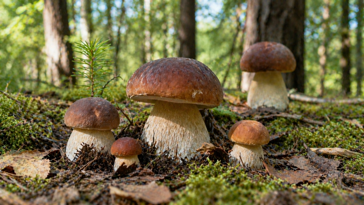 Какие грибы пособирать на майских, если вы планируете прогулки по лесу