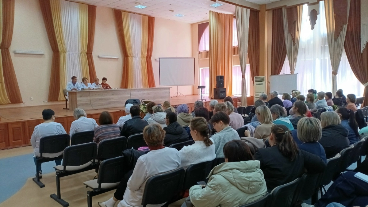 В Лисках 50 медработников прошли обучение по вакцинации против туберкулеза