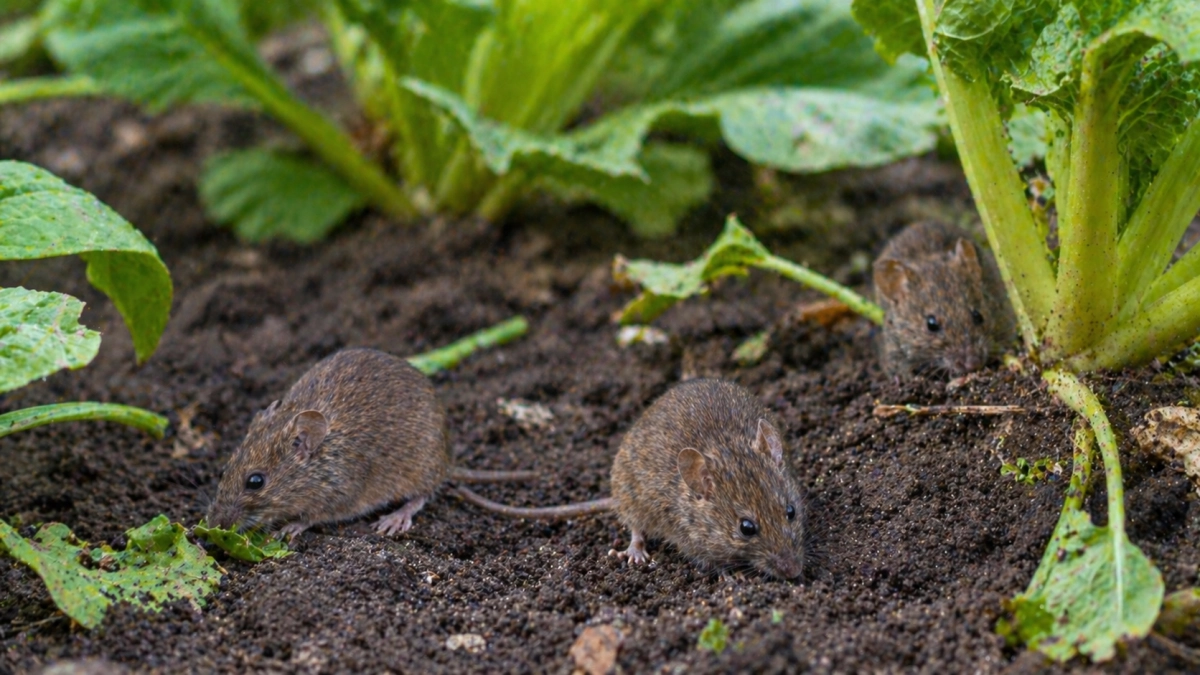 Секрет деревенских жителей: как на раз-два избавиться от мышей без мышеловок и дорогой химии