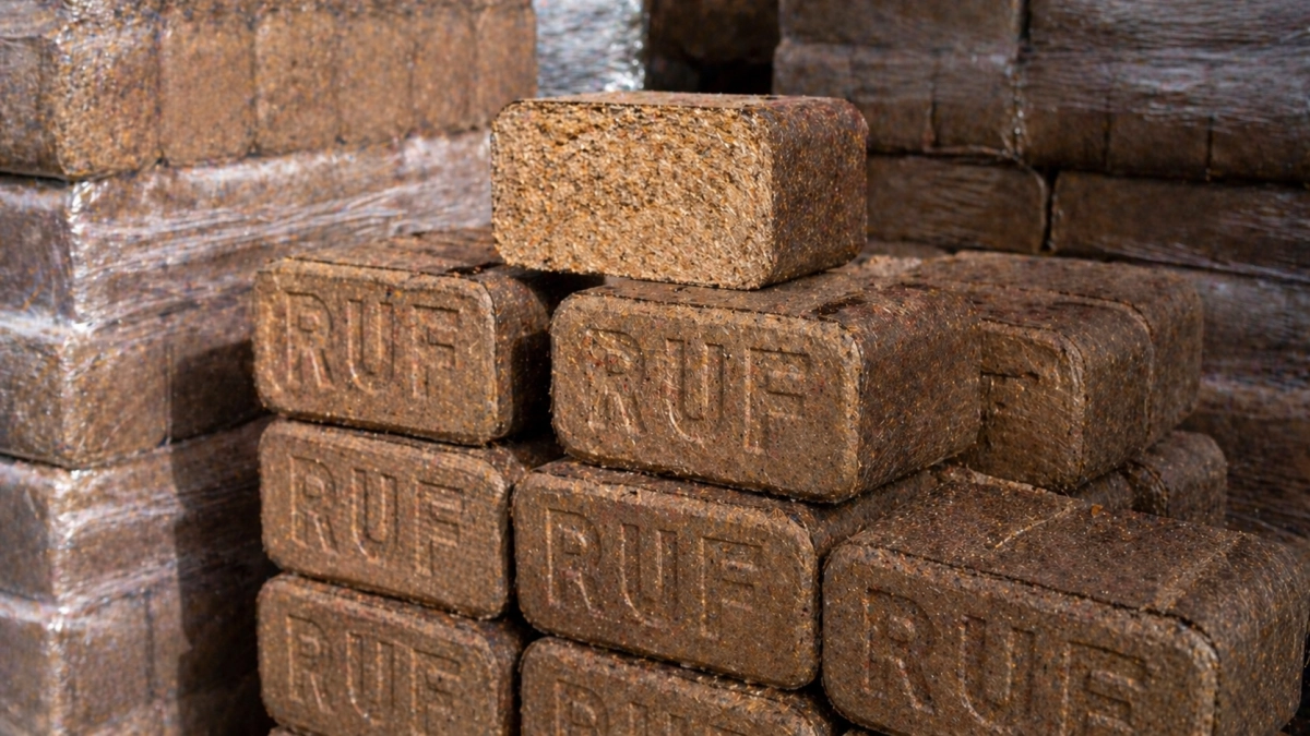 Топливные брикеты больше не покупаю — делаю их сам из того, что есть у каждого на даче: подробная инструкция 