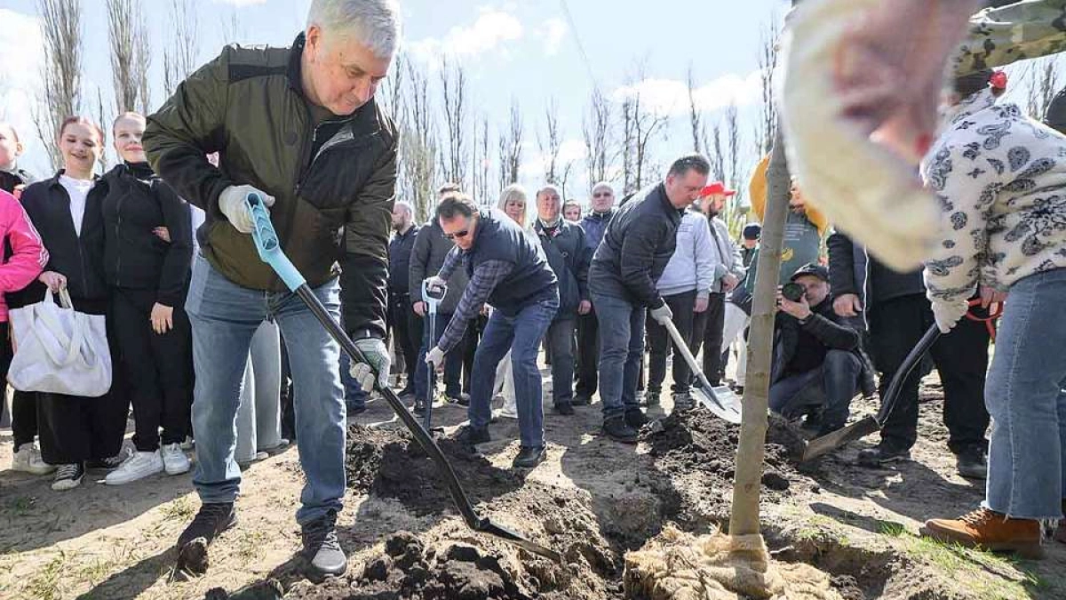 В Воронежской области более 111 тысяч человек вышли на весенний субботник