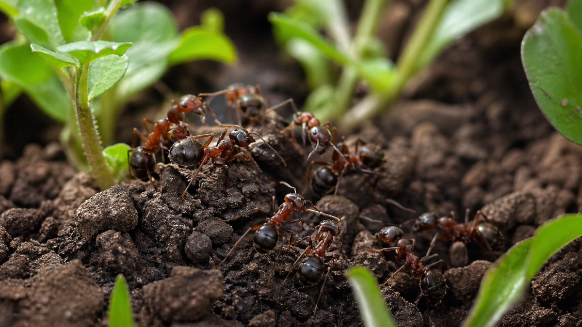 Муравьи сбежали с участка за одну ночь: помогла бумага с запахом, который они не переносят