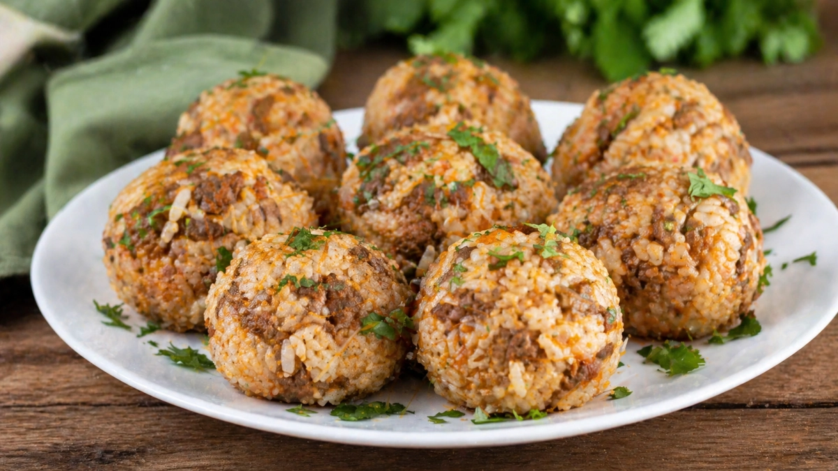 Беру самый дешевый рис и готовлю «Ежиков»: рисовые шарики с фаршем быстрее голубцов и проще плова