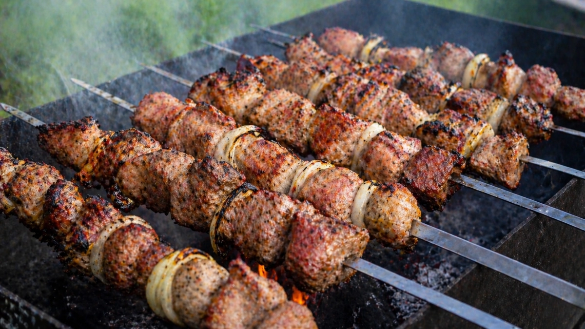 Сталин ел только такой шашлык: шикарный маринад, с ним мясо получается нежным и сочным