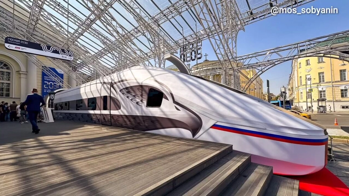 В Воронежской области изготовят первую партию межвагонных переходов для высокоскоростного поезда будущего