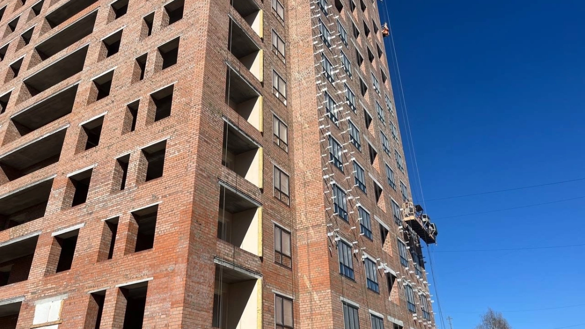 В Воронежской области объем строительства жилья сократился в 2 раза за первый квартал 2026 года