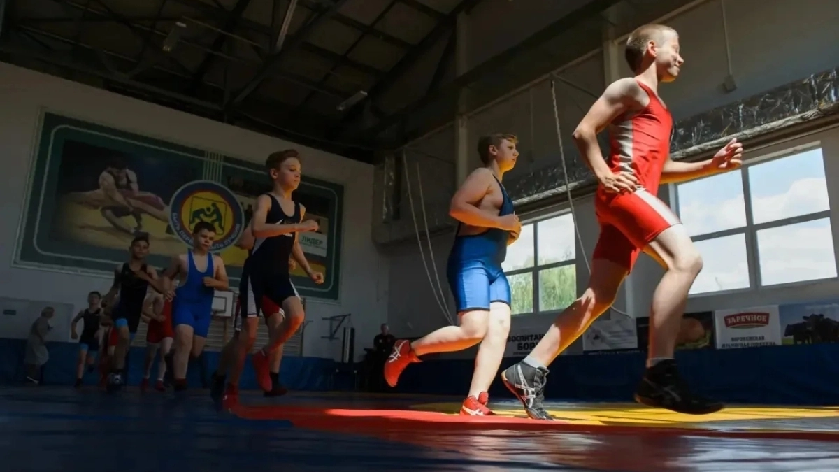 Число занимающихся спортом в Лискинском районе выросло на четыре тысячи человек за три года