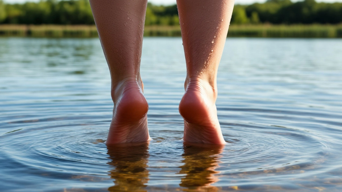 Вместо пемзы беру один фрукт — 20 минут, и сухие пятки нежнее лепестков розы