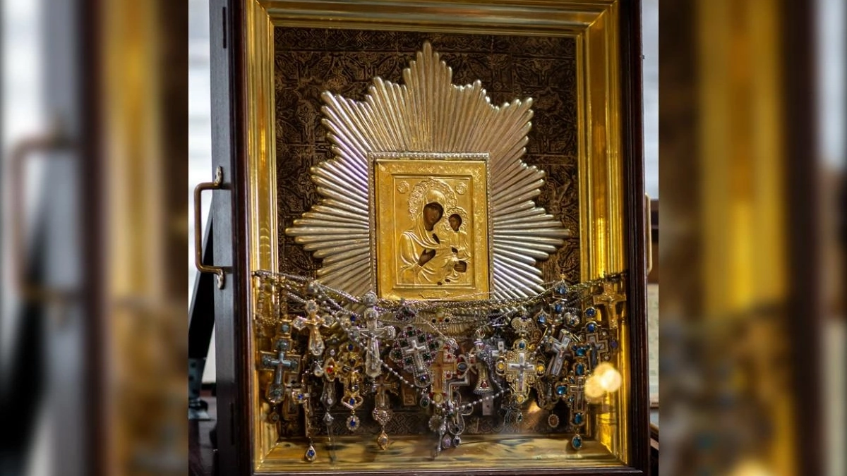 Чудотворный список иконы "Избавительница от бед" прибудет в Воронежскую область