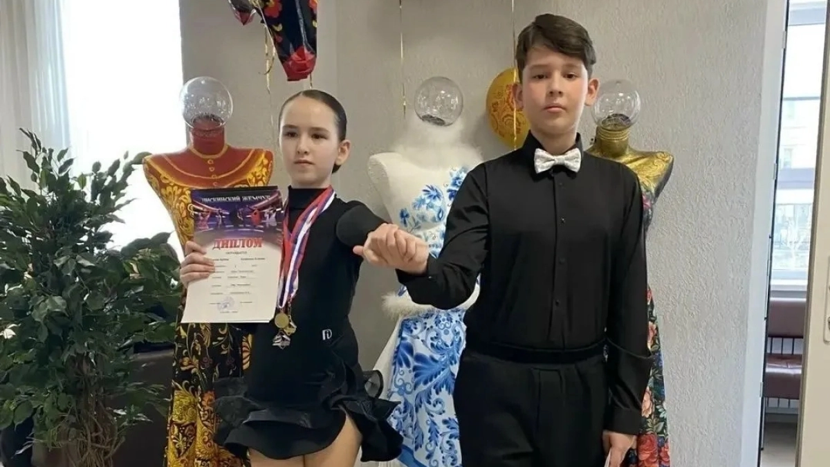 В Лисках прошёл чемпионат по спортивным танцам