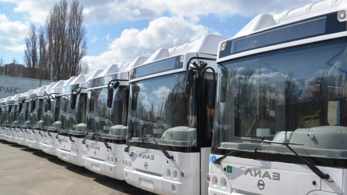 В Воронежской области с 12 мая возобновляют движение два автобусных маршрута из Лисок