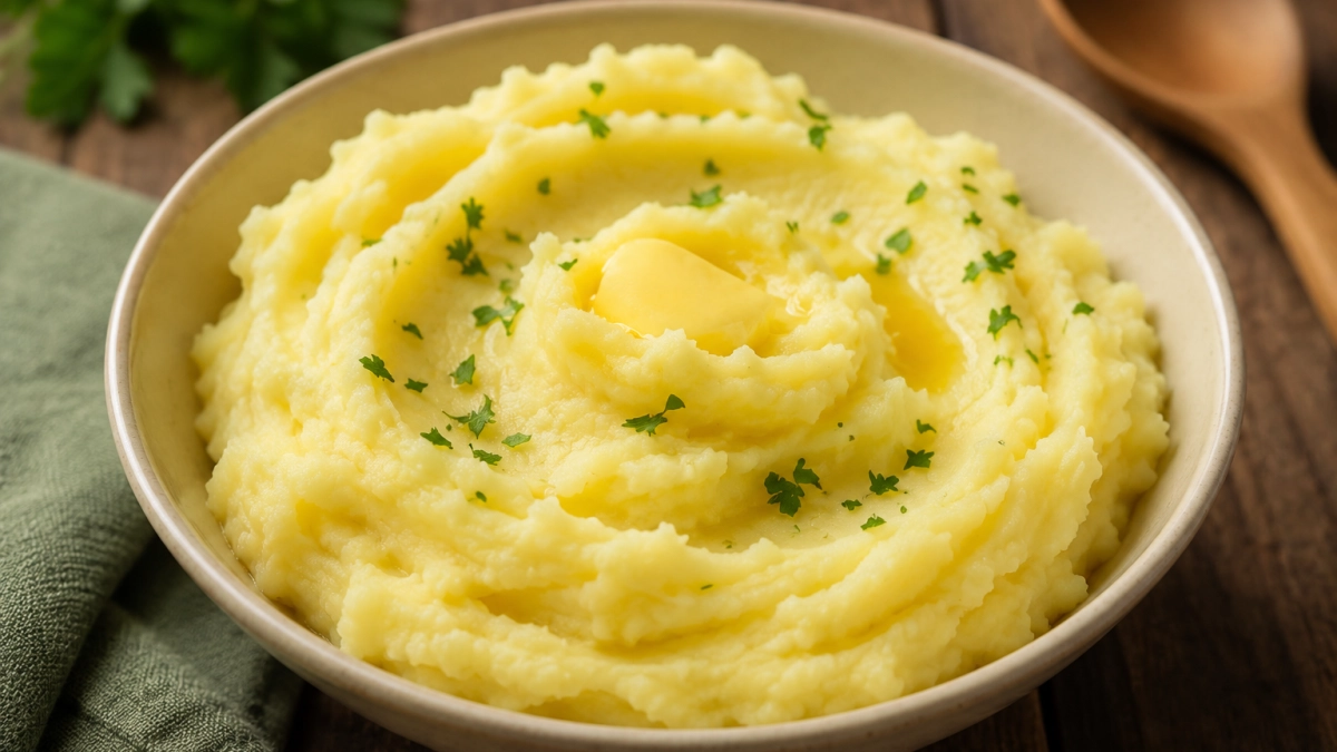 Простой способ сделать картофельное пюре шедевром: 150 г вместо масла — и мяса не понадобиться, сытно и вкусно
