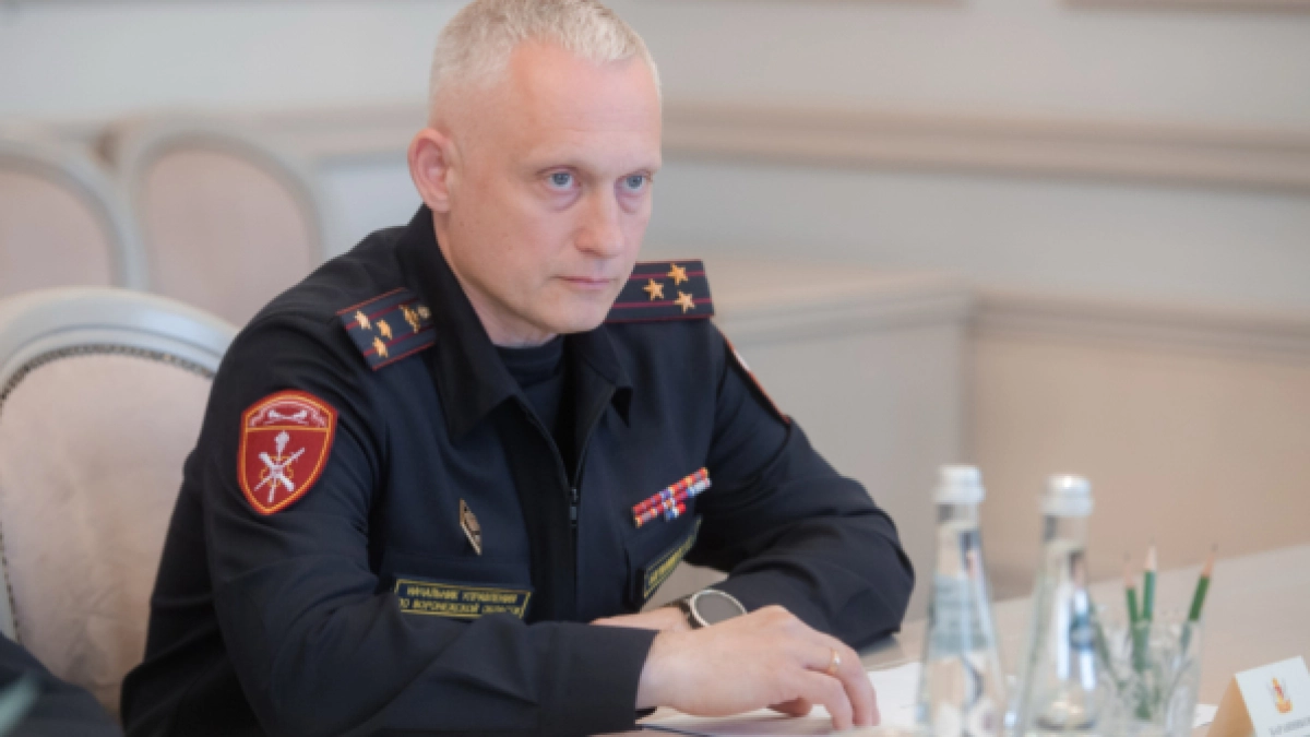 В Воронежской области глава Росгвардии Алексей Баранников стал генерал-майором полиции по указу президента