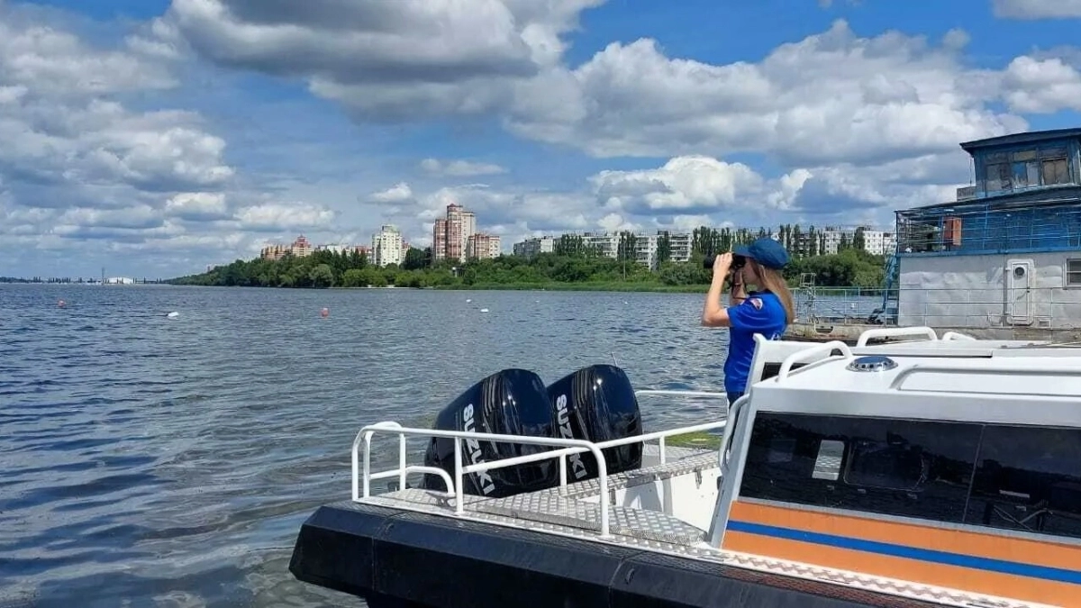 Воронежцам назвали пять официальных зон отдыха у воды, но купание разрешили только в трёх
