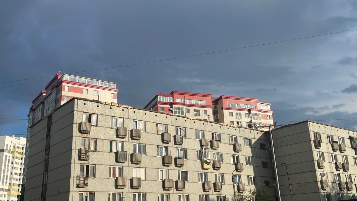 В Воронежской области ожидаются ливень и гроза