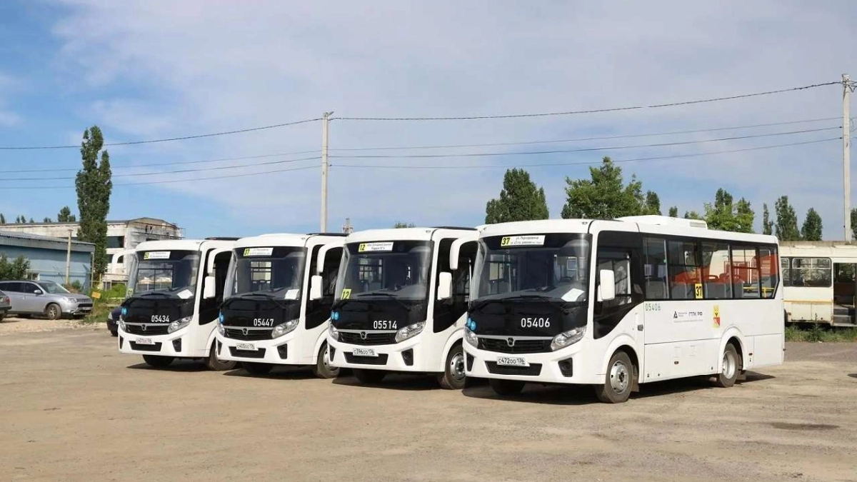 Ещё десять новых автобусов выйдут на маршруты Воронежской области до конца года