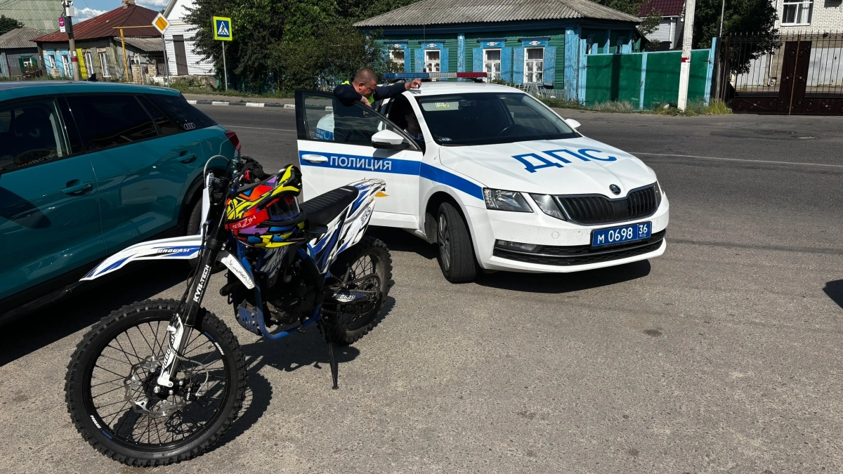 В Лискинском районе отстранили от управления 72 водителей мототехники