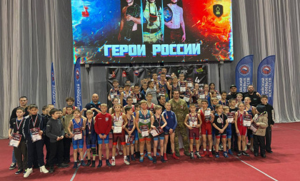 Борцы из Лисок вновь победили на всероссийских соревнованиях