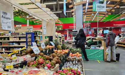 В Воронежской области за новогодние недели заметно выросли цены на продукты