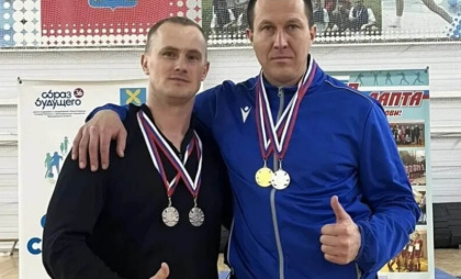 Лискинские гиревики завоевали лидерство на престижных соревнованиях 