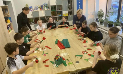 В Лискинском районе прошла традиционная патриотическая акция "Красный тюльпан"