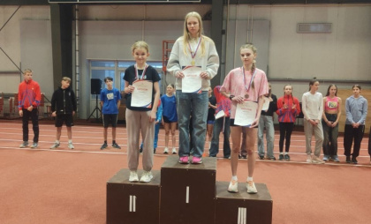 Лискинские юные спортсменки блестяще выступили на соревнованиях по лёгкой алтетике