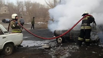 В Лискинском районе столкнулись легковушка и грузовик, есть пострадавший