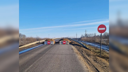 В Воронежской области досрочно перекрыли аварийный мост из-за угрозы обрушения