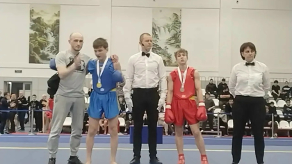 Лискинские бойцы завоевали серебро и выполнили норматив КМС на первенстве России по ушу-саньда в Москве