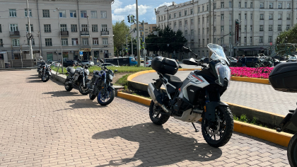 Мотоциклист пострадал в ДТП с иномаркой в Лискинском районе