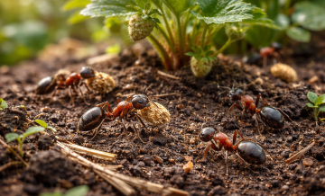 Безобидное средство против тли и муравьёв оказалось намного эффективнее сильной химии на молодых побегах